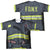 New York City - Fdny Uniform (Front - Back Print) Youth Short Sleeve 100% Poly