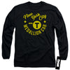 New York City - Nyc Hipster Taxi Tee Adult Long Sleeve