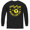 New York City - Nyc Hipster Taxi Tee L - S Youth