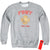 New York City - Fdny Vintage Badge Adult Crewneck Sweatshirt