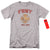 New York City - Fdny Vintage Badge Adult Regular Fit Short Sleeve