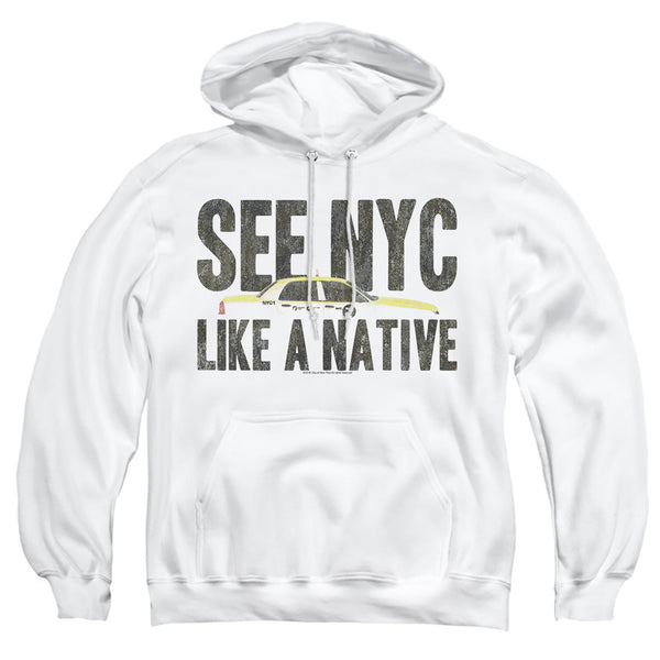 New York City - Nyc Like A Native Adult Pullover Hoodie