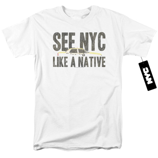 New York City - Nyc Like A Native Adult Regular Fit Short Sleeve