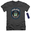New York City - Special Ops Adult Slim Fit V Neck Cotton
