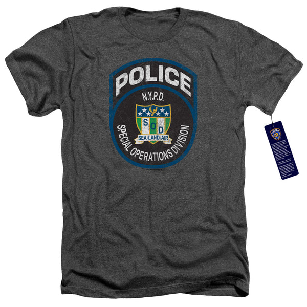 New York City - Special Ops Adult Regular Fit Heather Short Sleeve