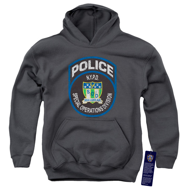 New York City - Special Ops Youth Hooded Sweatshirt