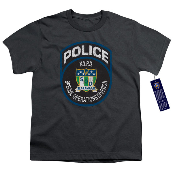 New York City - Special Ops Youth Short Sleeve