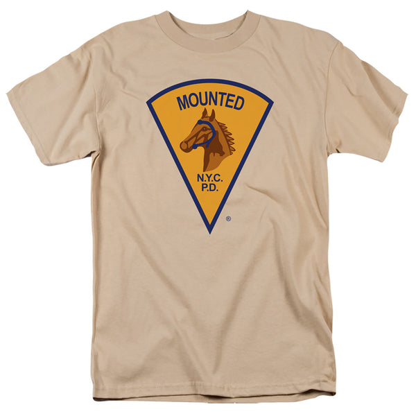 New York City - Mounted Adult Regular Fit Short Sleeve