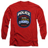 New York City - Emergency Squad Adult Long Sleeve