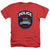 New York City - Emergency Squad Adult Regular Fit Heather Short Sleeve
