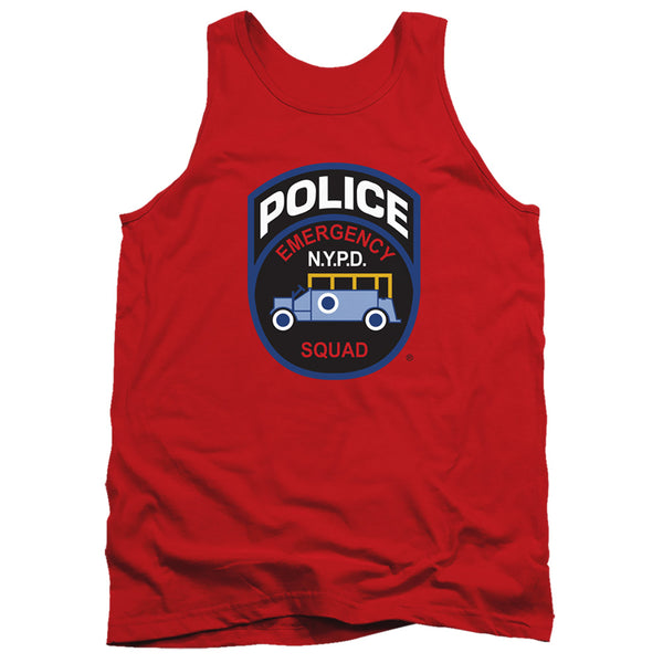 New York City - Emergency Squad Adult Tank Top