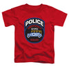 New York City - Emergency Squad Toddler Short Sleeve