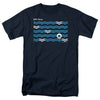 New York City - Waves Adult Regular Fit Short Sleeve