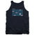 New York City - Waves Adult Tank Top