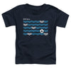 New York City - Waves Toddler Short Sleeve