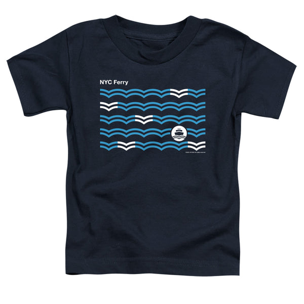 New York City - Waves Toddler Short Sleeve