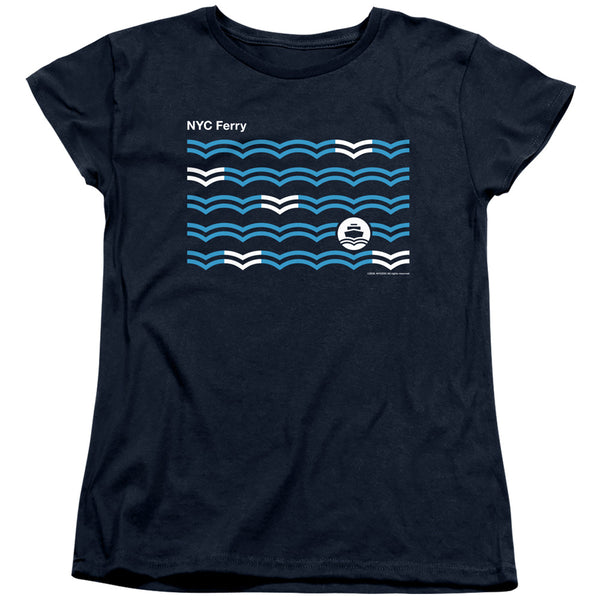 New York City - Waves Women's Short Sleeve