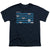 New York City - Waves Youth Short Sleeve