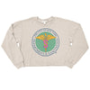 New York City - Nyc Dept Of Sanitation Crop Sweatshirt