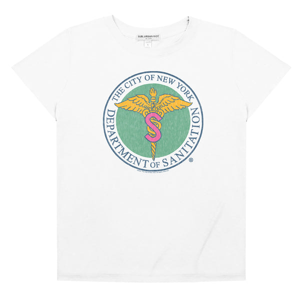 New York City - Nyc Dept Of Sanitation Loose Tee