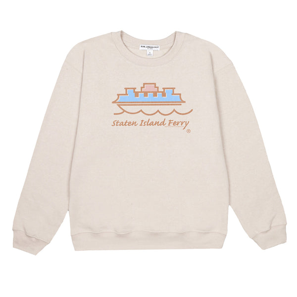 New York City - Nyc Staten Island Ferry Williow Sweatshirt