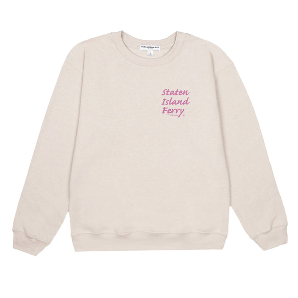New York City - Nyc Staten Island Ferry Lc Williow Sweatshirt