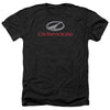 Oldsmobile - Modern Logo Adult Regular Fit Heather Short Sleeve