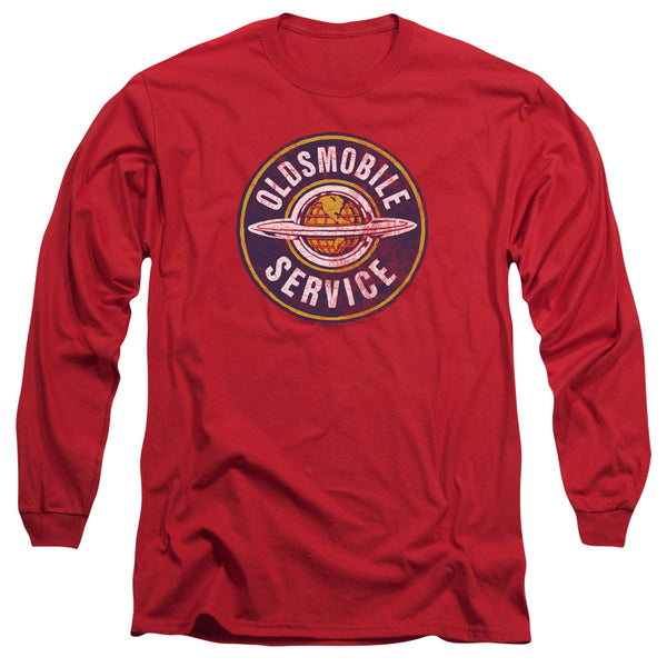 Oldsmobile - Vintage Service Adult Long Sleeve