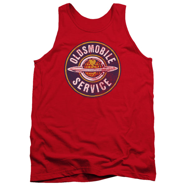 Oldsmobile - Vintage Service Adult Tank Top