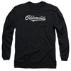 Oldsmobile - Oldsmobile Cursive Logo Adult Long Sleeve