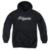 Oldsmobile - Oldsmobile Cursive Logo Youth Hooded Sweatshirt