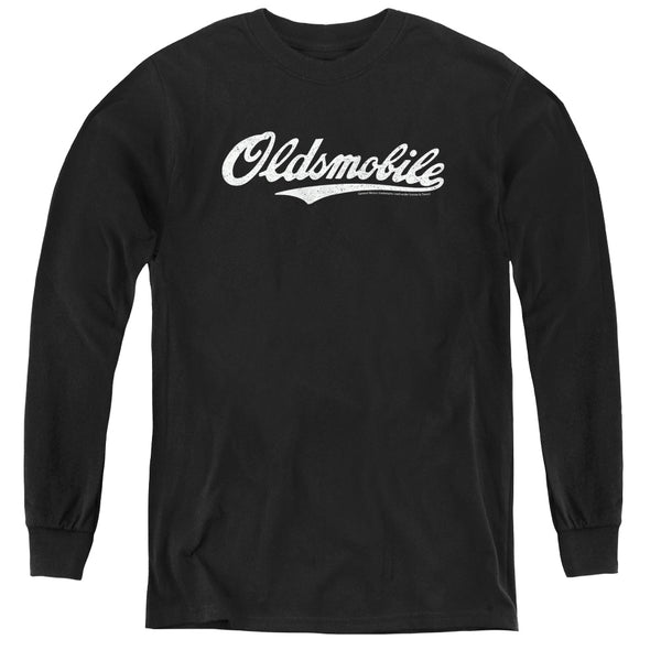 Oldsmobile - Oldsmobile Cursive Logo L - S Youth