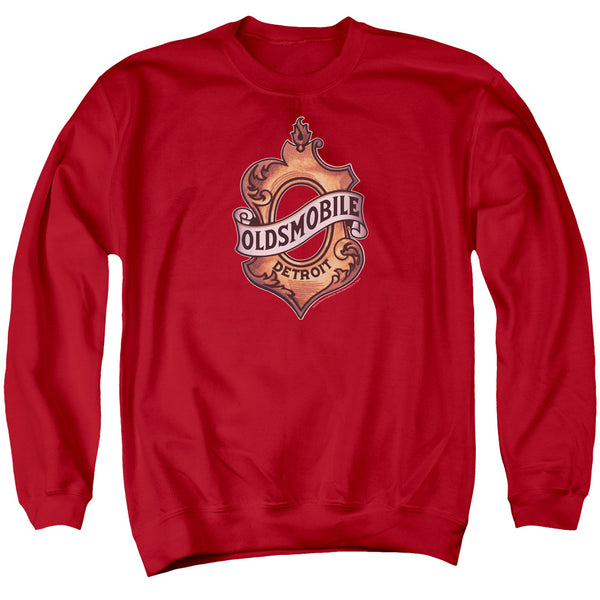 Oldsmobile - Detroit Emblem Adult Crewneck Sweatshirt