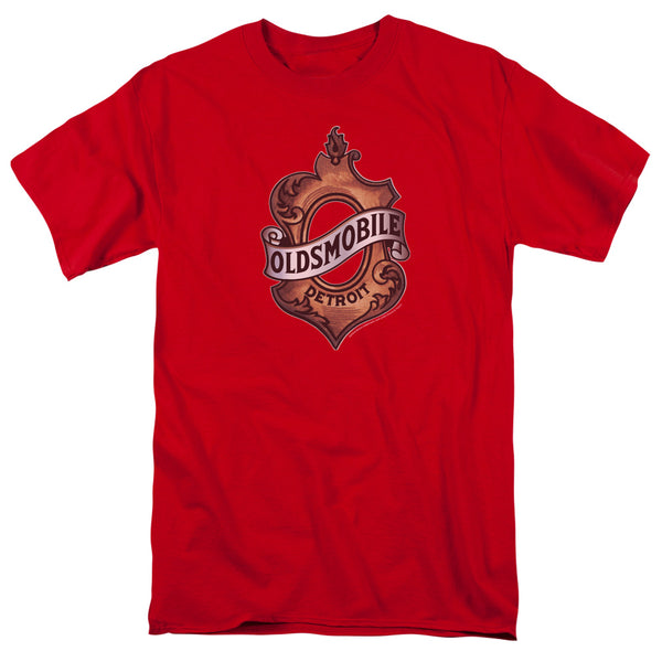 Oldsmobile - Detroit Emblem Adult Regular Fit Short Sleeve