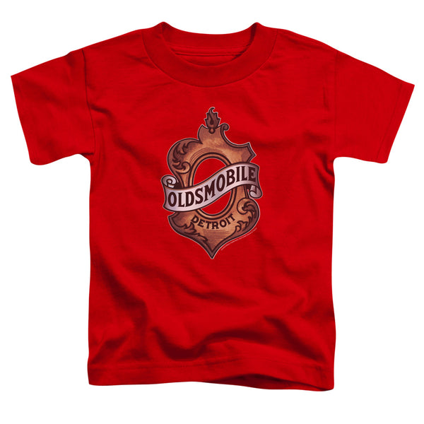 Oldsmobile - Detroit Emblem Toddler Short Sleeve