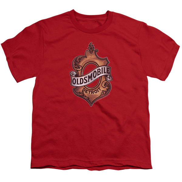 Oldsmobile - Detroit Emblem Youth Short Sleeve