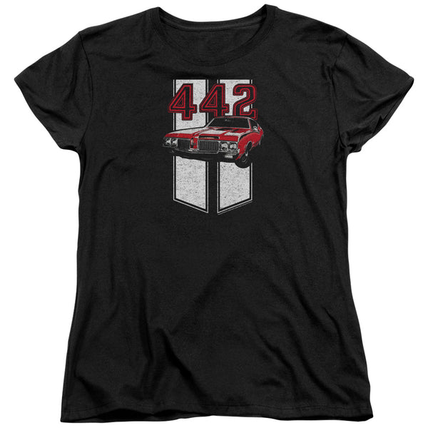 Oldsmobile - 442 Women's Short Sleeve