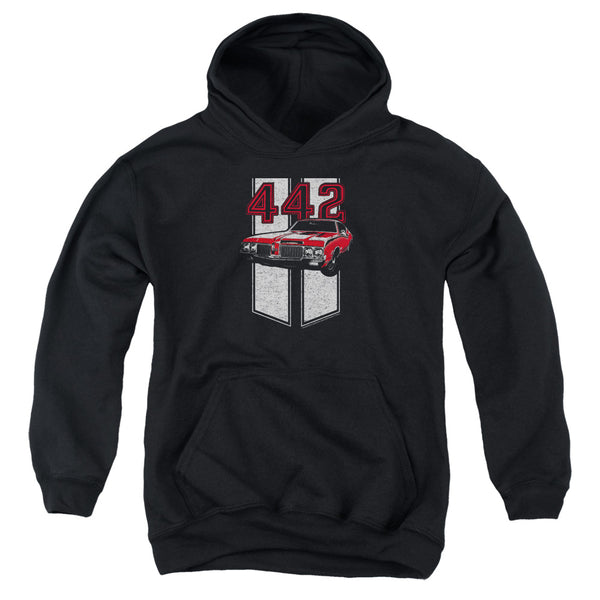Oldsmobile - 442 Youth Hooded Sweatshirt