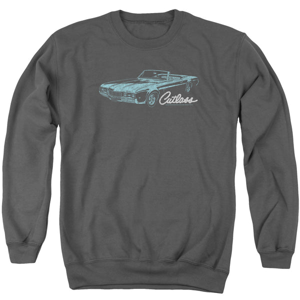 Oldsmobile - 68 Cutlass Adult Crewneck Sweatshirt