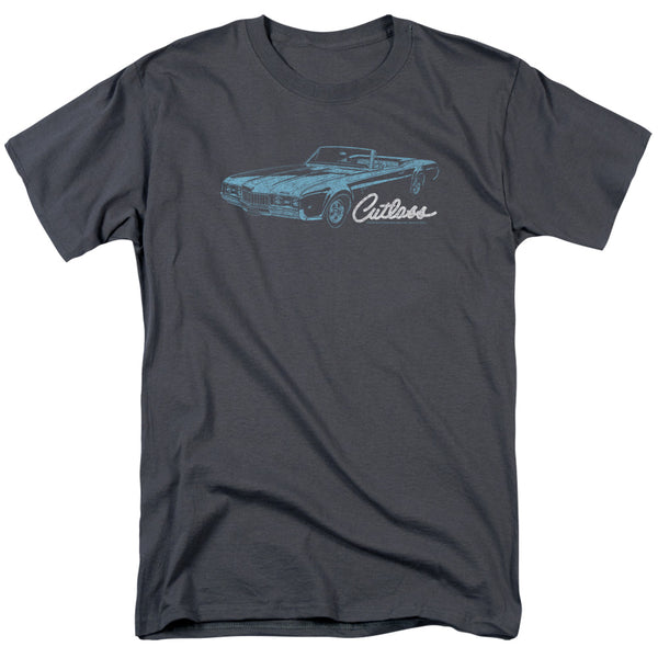 Oldsmobile - 68 Cutlass Adult Regular Fit Short Sleeve