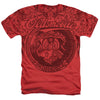 Oldsmobile - Vintage Logo Adult Regular Fit Heather Short Sleeve