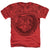 Oldsmobile - Vintage Logo Adult Regular Fit Heather Short Sleeve