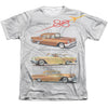 Oldsmobile - Rocket Line Adult Regular Fit Short Sleeve 65 - 35 Poly - Cotton