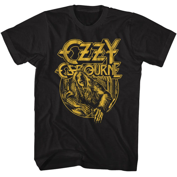 Bark At The Moon Yellow - Ozzy Osbourne T-Shirt