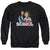 Old School - Frank And Friend Adult Crewneck Sweatshirt