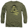 Old School - Frank The Tank Adult Long Sleeve