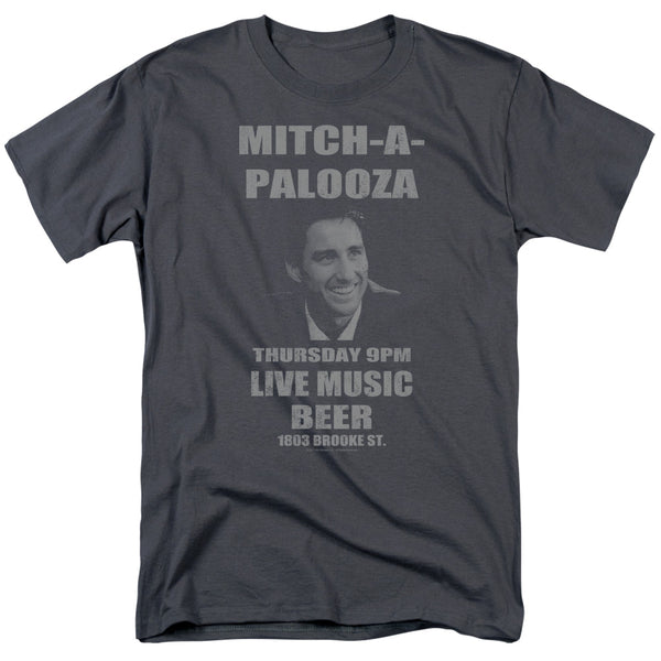 Old School - Mitchapalooza Adult Regular Fit Short Sleeve