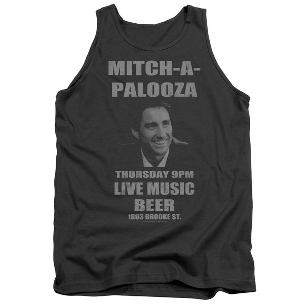 Old School - Mitchapalooza Adult Tank Top