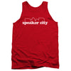 Old School - Speaker City Logo Adult Tank Top