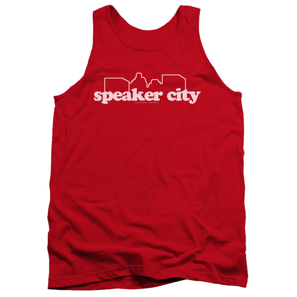 Old School - Speaker City Logo Adult Tank Top